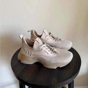 Stylish Beige Sneakers